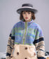 Pattern Fleece Pullover